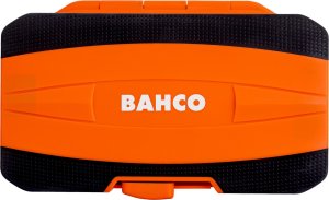Bahco Zestaw bitów 1/4" płaskich/Phillips/Pozidriv/TORX/sześciokątnych i uchwyt wkrętaka grzechotkowego - 36 szt. BAHCO 5