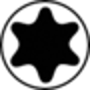 Bahco Zestaw bitów 1/4" płaskich/Phillips/Pozidriv/TORX/sześciokątnych i uchwyt wkrętaka grzechotkowego - 36 szt. BAHCO 10