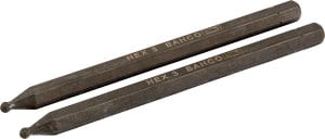 Bahco Bit 1/4" do śrub imbusowych 3x100 mm, 2 szt. BAHCO 1