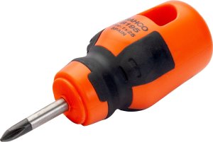 Bahco Wkrętak Phillips krótki SB PH1 25 mm BAHCO 1