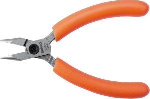 Bahco Szczypce spiczaste krótkie z zębatymi szczękami BAHCO 2