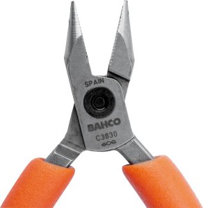 Bahco Szczypce spiczaste krótkie z zębatymi szczękami BAHCO 4