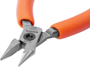 Bahco Szczypce spiczaste krótkie z zębatymi szczękami BAHCO 5