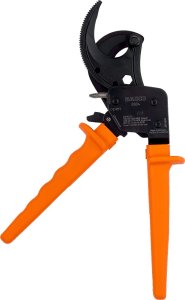Bahco Nożyce do cięcia kabli Cu i Al 280 mm BAHCO 3