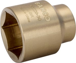 Bahco Nasadka nieiskrząca AL-BR 1/2" 6-kątna 6 mm BAHCO 1