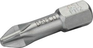 Bahco Bit 1/4" Torsion ze stali nierdzewnej PH1x25 mm, 10 szt. BAHCO 1
