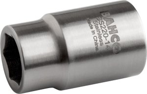 Bahco Nasadka 1/2" 6-kątna 10 mm ze stali nierdzewnej BAHCO 1