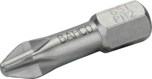 Bahco Bit 1/4" Torsion ze stali nierdzewnej PH3x25 mm, 10 szt. BAHCO 1