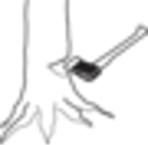 Bahco Siekiera 86 cm 3035 g rękojeść orzechowa BAHCO 2