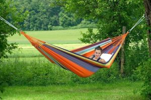 Amazonas Hamak XXL Colombiana Mandarina 240x160cm (AZ-1015210) 2