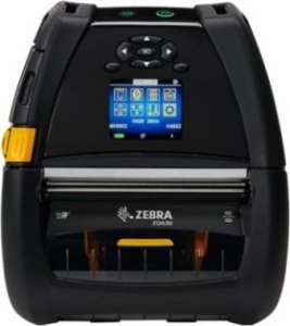 Drukarka etykiet Zebra Zebra ZQ630 drukarka etykiet bezpośrednio termiczny 203 x 203 DPI 115 mm/s Przewodowy i Bezprzewodowy Przewodowa sieć LAN Wi-Fi Bluetooth 1