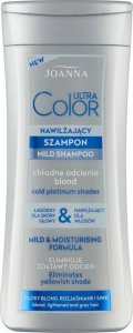 Joanna Ultra Color nawilżający szampon chłodne odcienie blond 200ml 1