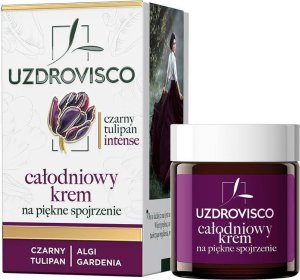 Uzdrovisco Czarny Tulipan Intense całodniowy krem na piękne spojrzenie 25ml 1