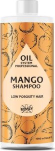 Ronney Ronney Professional Oil System Low Porosity Hair szampon do włosów niskoporowatych Mango 1000ml 1