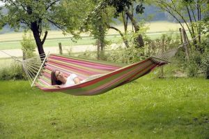 Amazonas Hamak Tonga Bubblegum 200x100cm (AZ-1066000) 2