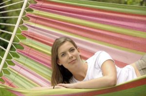 Amazonas Hamak Tonga Bubblegum 200x100cm (AZ-1066000) 3