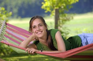 Amazonas Hamak Tonga Bubblegum 200x100cm (AZ-1066000) 5