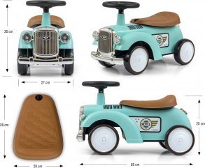 Milly Mally Jeździk Royce Miętowy 12