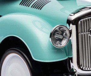 Milly Mally Jeździk Royce Miętowy 8