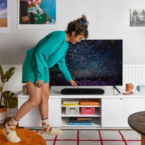 Soundbar Sonos Garso sistema Sonos Ray Soundbar, Juodos spalvos 4
