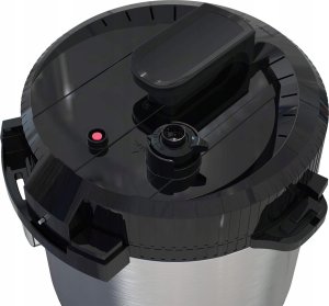 Multicooker TurboTronic Szybkowar TurboTronic garnek elektryczny multicoocer kombiwar parowar 6L 1000W 70 kpa 14 programów Srebrny 7