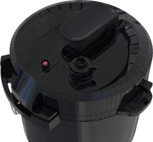 Multicooker TurboTronic Szybkowar TurboTronic garnek elektryczny multicoocer kombiwar parowar 6L 1000W 70 kpa 14 programów Czarny 6