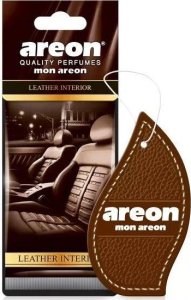 Areon Mon odświeżacz do samochodu Leather Interior 1