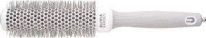 Olivia Garden Olivia Garden Expert Blowout Speed Wavy Bristles szczotka do suszenia i modelowania włosów White/Grey 35mm 1