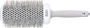 Olivia Garden Olivia Garden Expert Blowout Speed Wavy Bristles szczotka do suszenia i modelowania włosów White/Grey 65mm 1