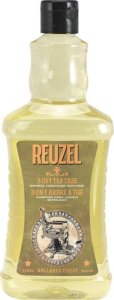 Reuzel Reuzel 3in1 Shampoo szampon odżywka i żel pod prysznic Tea Tree 1000ml 1