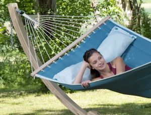 Amazonas Hamak American Dream Petrol 200x120cm (AZ-1970001) 2