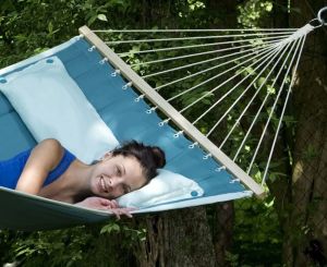 Amazonas Hamak American Dream Petrol 200x120cm (AZ-1970001) 3