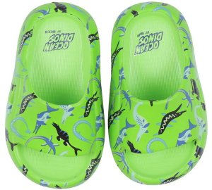 Ocean Šlepetės vaik. BECO OCEAN DINOS 9275 8 24/25 green 1