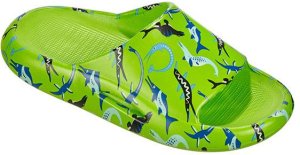 Ocean Šlepetės vaik. BECO OCEAN DINOS 9275 8 24/25 green 2
