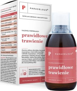 PARACELSUS PARACELSUS Nalewka Wspierająca Prawidłowe Trawienie 200ml 1