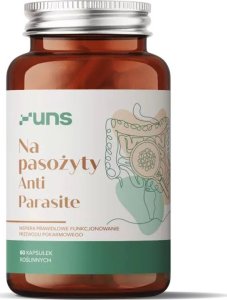 UNS UNS Na Pasożyty Anti Parasite 60vegcaps 1