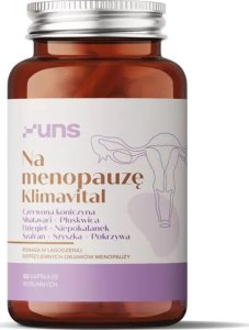 UNS UNS Na Menopauzę Klimavital 60vegcaps 1