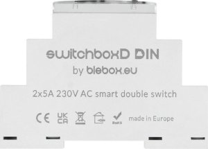 Blebox Moduł przekaźnikowy switchboxd din Blebox 3