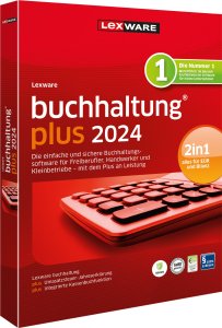 Program Lexware Lexware buchhaltung plus 2024 Księgowość 1 x licencja 1 lat(a) 1