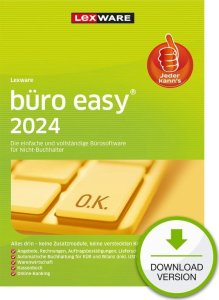 Program Lexware Lexware büro easy 2024 Księgowość 1 x licencja 1