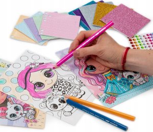 Derform ZEST KREAT MOZAIKA PIAN WROZKI KIDEA PUD 3