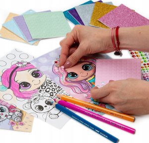 Derform ZEST KREAT MOZAIKA PIAN WROZKI KIDEA PUD 4