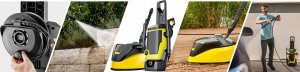 Myjka ciśnieniowa Karcher Aukšto slėgio plovykla Karcher K 7 WCM Premium Home 4