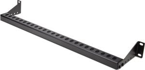 StarTech 1U RACK-MOUNT CABLE LACING BAR 1