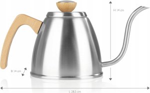 Beem BEEM virdulys su termometru 1000 ml 4