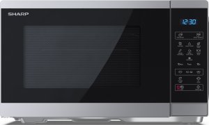 Kuchenka mikrofalowa Sharp Sharp | Microwave Oven | YC-MS252AE-S | Free standing | 25 L | 900 W | Silver 1