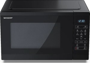 Kuchenka mikrofalowa Sharp Sharp | Microwave Oven | YC-MS252AE-B | Free standing | 25 L | 900 W | Black 1