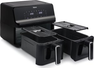 Frytkownica beztłuszczowa Tristar Tristar | Double Basket Airfryer | FR-9040 | Power 2700 W | Capacity 8 L | Black 12