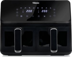 Frytkownica beztłuszczowa Tristar Tristar | Double Basket Airfryer | FR-9040 | Power 2700 W | Capacity 8 L | Black 2