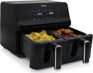 Frytkownica beztłuszczowa Tristar Tristar | Double Basket Airfryer | FR-9040 | Power 2700 W | Capacity 8 L | Black 3